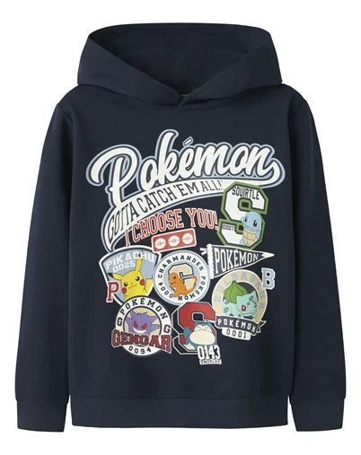 Name it - NKMJim Pokemon Hoodie - Navy Blazer
